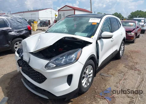 2021 Ford Escape Se from USA, damaged, VIN 1FMCU0G67MUB00165